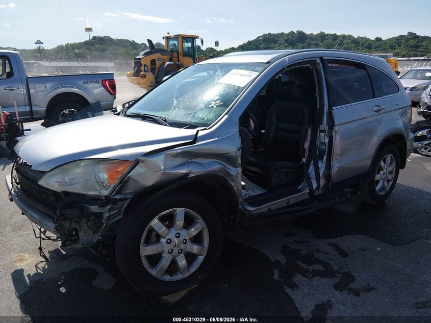 2007 Honda Cr-v VIN JHLRE38717C050722 IAAI salvage auction — FRONT END, Salvage (Missouri), sold $375 on 2026-07-14 (photo 6)