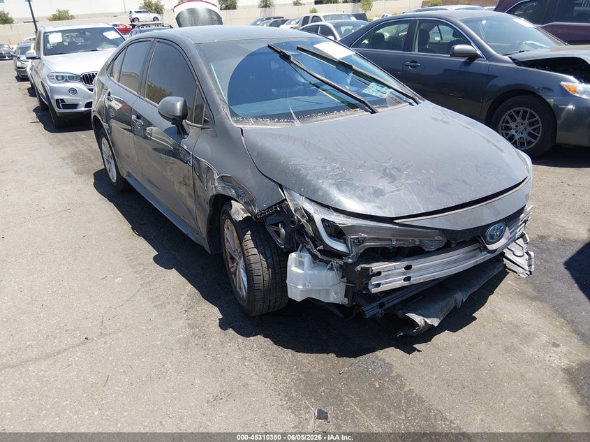 2024 Toyota Corolla VIN JTDBCMFE1R3036866 IAAI salvage auction — LEFT FRONT, Salvage Certificate (California), sold $5,025 on 2026-07-24 (photo 1)