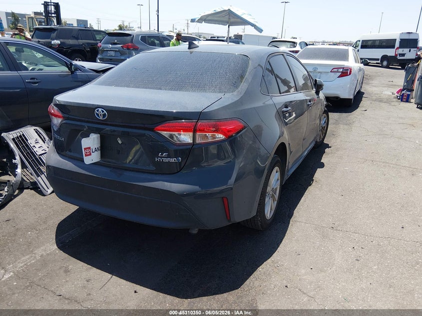 2024 Toyota Corolla VIN JTDBCMFE1R3036866 IAAI salvage auction — LEFT FRONT, Salvage Certificate (California), sold $5,025 on 2026-07-24 (photo 4)