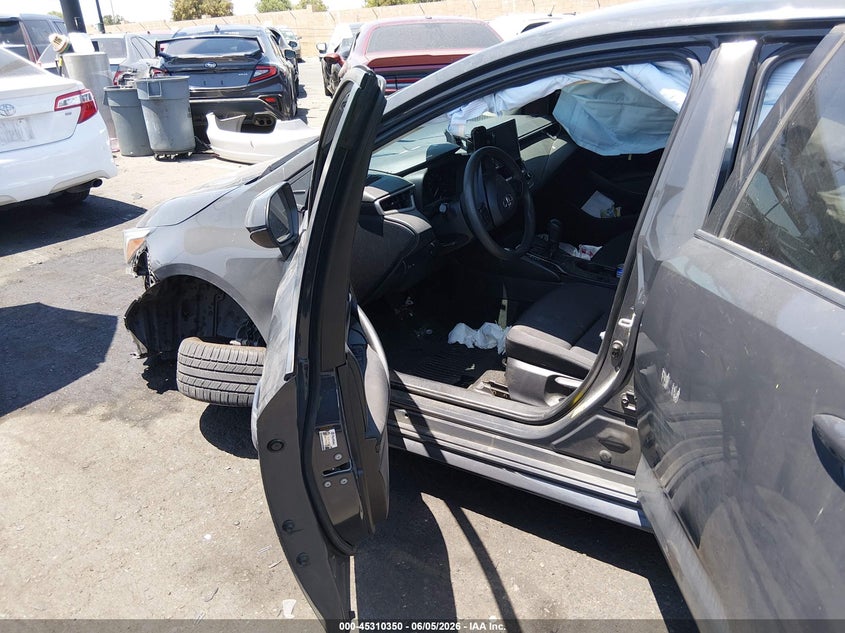 2024 Toyota Corolla VIN JTDBCMFE1R3036866 IAAI salvage auction — LEFT FRONT, Salvage Certificate (California), sold $5,025 on 2026-07-24 (photo 5)