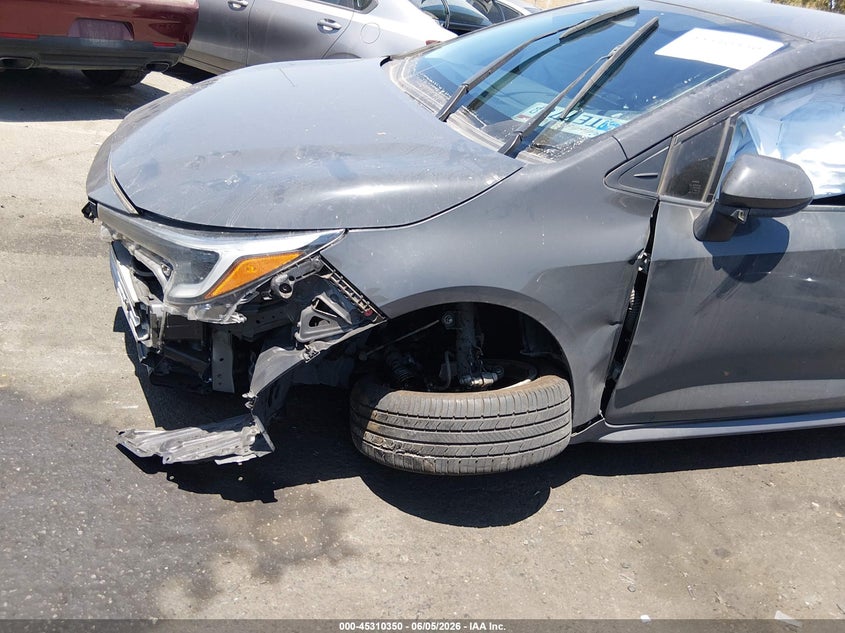 2024 Toyota Corolla VIN JTDBCMFE1R3036866 IAAI salvage auction — LEFT FRONT, Salvage Certificate (California), sold $5,025 on 2026-07-24 (photo 6)