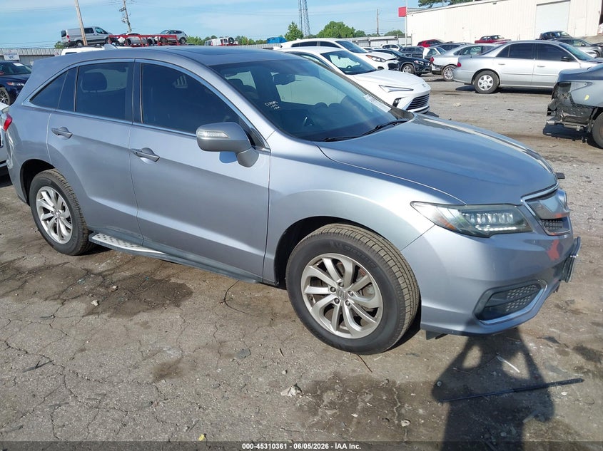 2016 Acura Rdx VIN 5J8TB4H59GL022944 IAAI salvage auction — REAR END, Salvage Title, sold $1,700 on 2026-08-26 (photo 1)