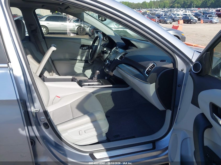 2016 Acura Rdx VIN 5J8TB4H59GL022944 IAAI salvage auction — REAR END, Salvage Title, sold $1,700 on 2026-08-26 (photo 5)