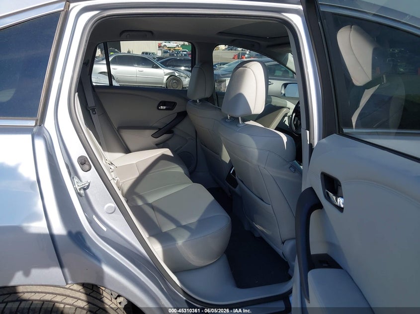 2016 Acura Rdx VIN 5J8TB4H59GL022944 IAAI salvage auction — REAR END, Salvage Title, sold $1,700 on 2026-08-26 (photo 8)