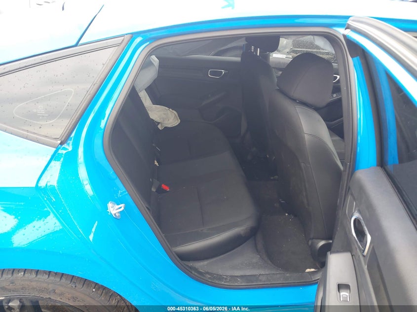 2026 Honda Civic VIN 19XFL2H89TE017348 IAAI salvage auction — SIDE, Salvage (Illinois), sold $8,600 on 2026-07-28 (photo 8)