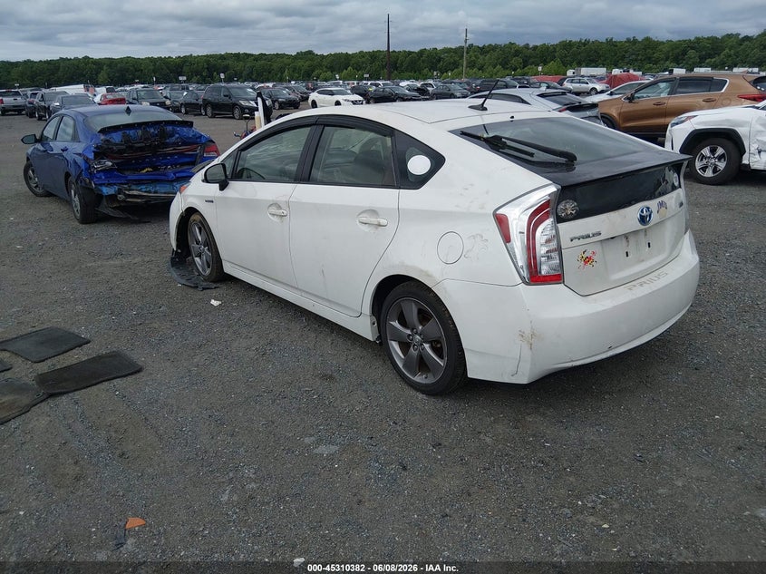 2015 Toyota Prius VIN JTDKN3DU2F0425740 IAAI salvage auction — FRONT END, Salvage Title, sold $2,750 on 2026-07-20 (photo 3)