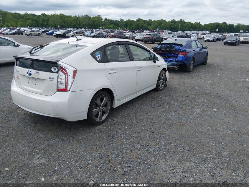 2015 Toyota Prius VIN JTDKN3DU2F0425740 IAAI salvage auction — FRONT END, Salvage Title, sold $2,750 on 2026-07-20 (photo 4)