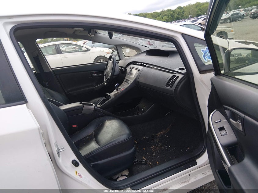 2015 Toyota Prius VIN JTDKN3DU2F0425740 IAAI salvage auction — FRONT END, Salvage Title, sold $2,750 on 2026-07-20 (photo 5)