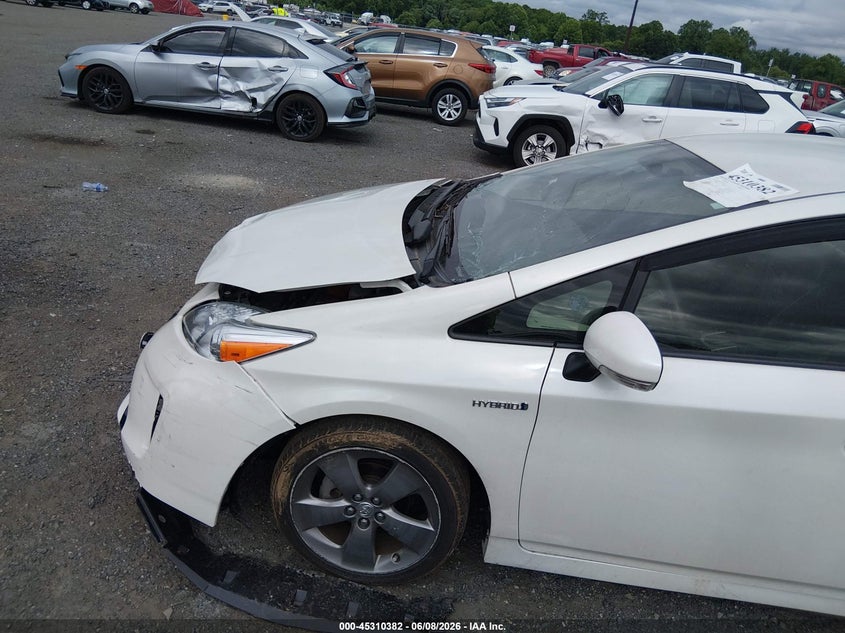 2015 Toyota Prius VIN JTDKN3DU2F0425740 IAAI salvage auction — FRONT END, Salvage Title, sold $2,750 on 2026-07-20 (photo 6)