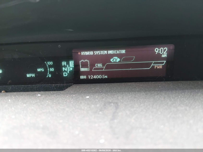 2015 Toyota Prius VIN JTDKN3DU2F0425740 IAAI salvage auction — FRONT END, Salvage Title, sold $2,750 on 2026-07-20 (photo 7)