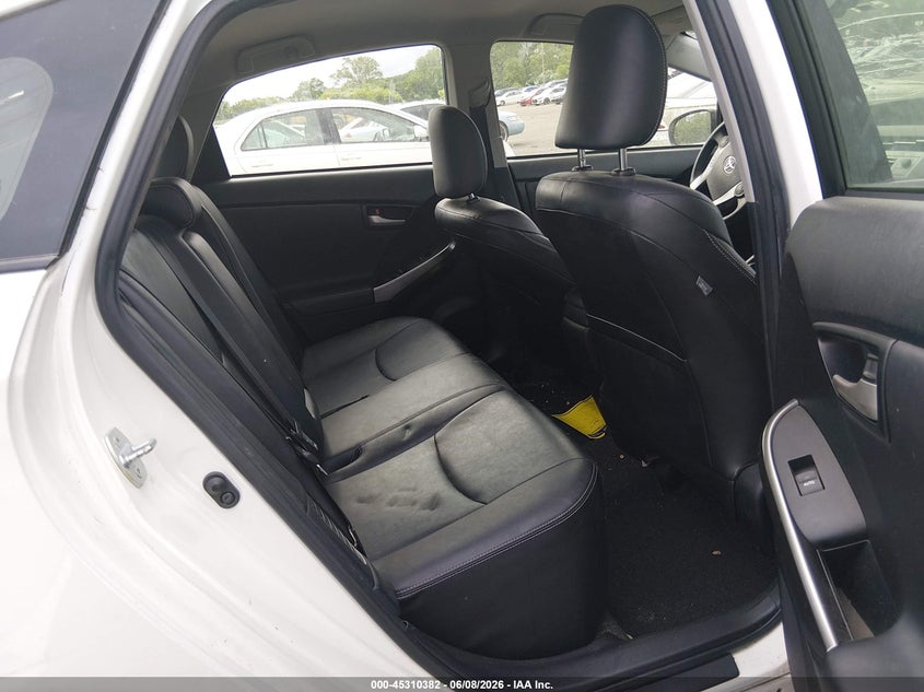 2015 Toyota Prius VIN JTDKN3DU2F0425740 IAAI salvage auction — FRONT END, Salvage Title, sold $2,750 on 2026-07-20 (photo 8)