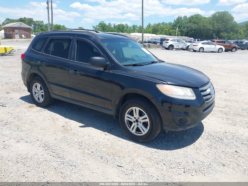 2012 Hyundai Santa fe VIN 5XYZG3AB6CG153209 IAAI salvage auction — NORMAL WEAR, Clear (North Carolina), sold $775 on 2026-07-17 (photo 1)