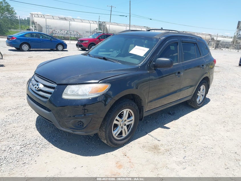 2012 Hyundai Santa fe VIN 5XYZG3AB6CG153209 IAAI salvage auction — NORMAL WEAR, Clear (North Carolina), sold $775 on 2026-07-17 (photo 2)