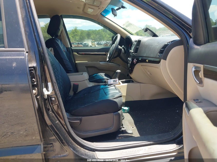 2012 Hyundai Santa fe VIN 5XYZG3AB6CG153209 IAAI salvage auction — NORMAL WEAR, Clear (North Carolina), sold $775 on 2026-07-17 (photo 5)