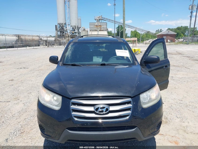 2012 Hyundai Santa fe VIN 5XYZG3AB6CG153209 IAAI salvage auction — NORMAL WEAR, Clear (North Carolina), sold $775 on 2026-07-17 (photo 6)