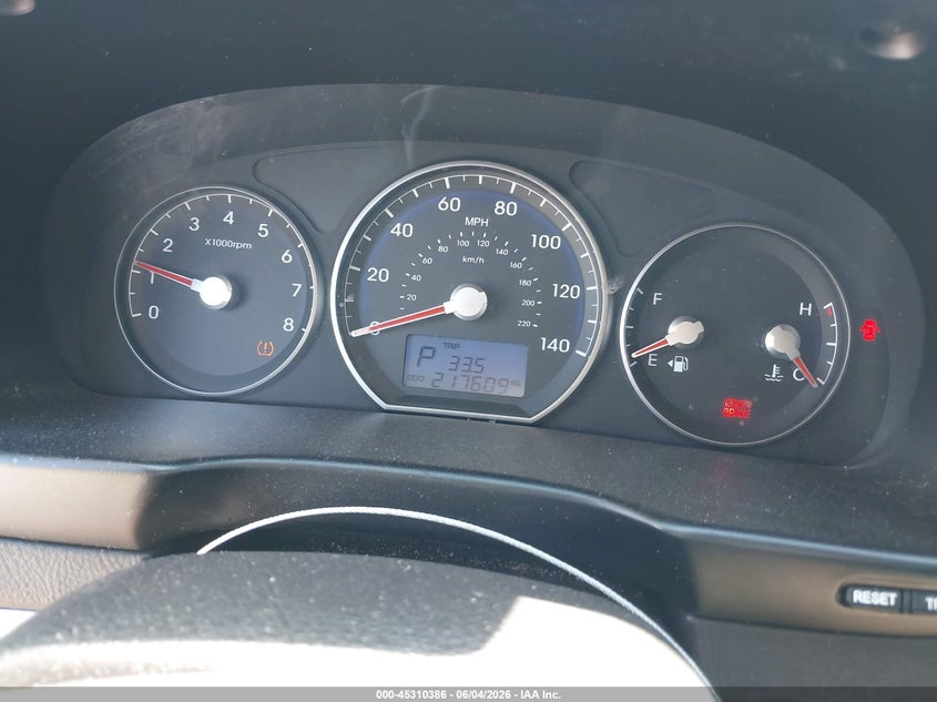 2012 Hyundai Santa fe VIN 5XYZG3AB6CG153209 IAAI salvage auction — NORMAL WEAR, Clear (North Carolina), sold $775 on 2026-07-17 (photo 7)
