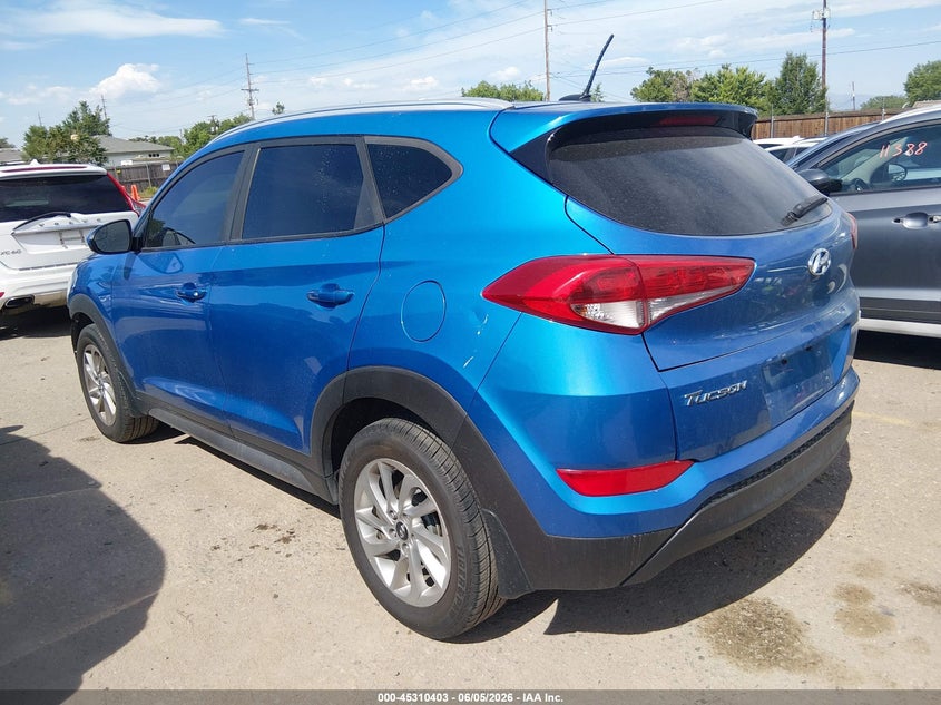 2017 Hyundai Tucson VIN KM8J3CA47HU292941 IAAI salvage auction — FRONT END, Salvage (Colorado), sold $1,550 on 2026-07-10 (photo 3)