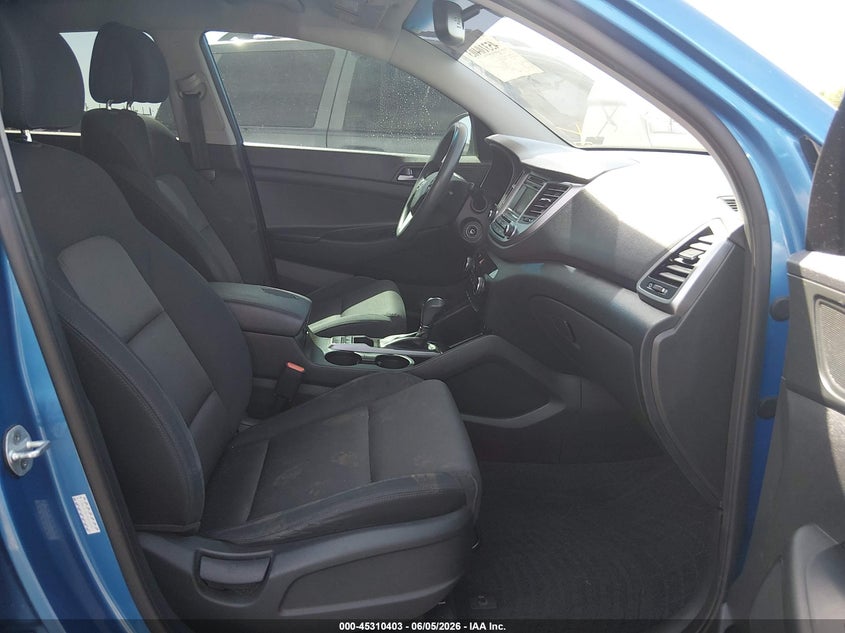 2017 Hyundai Tucson VIN KM8J3CA47HU292941 IAAI salvage auction — FRONT END, Salvage (Colorado), sold $1,550 on 2026-07-10 (photo 5)