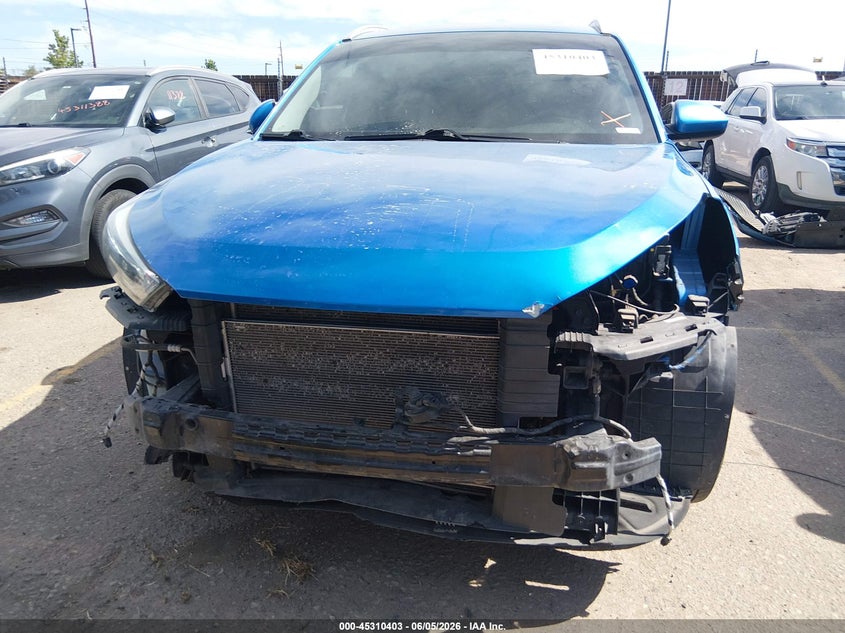 2017 Hyundai Tucson VIN KM8J3CA47HU292941 IAAI salvage auction — FRONT END, Salvage (Colorado), sold $1,550 on 2026-07-10 (photo 6)