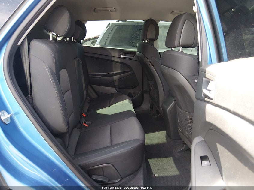 2017 Hyundai Tucson VIN KM8J3CA47HU292941 IAAI salvage auction — FRONT END, Salvage (Colorado), sold $1,550 on 2026-07-10 (photo 8)