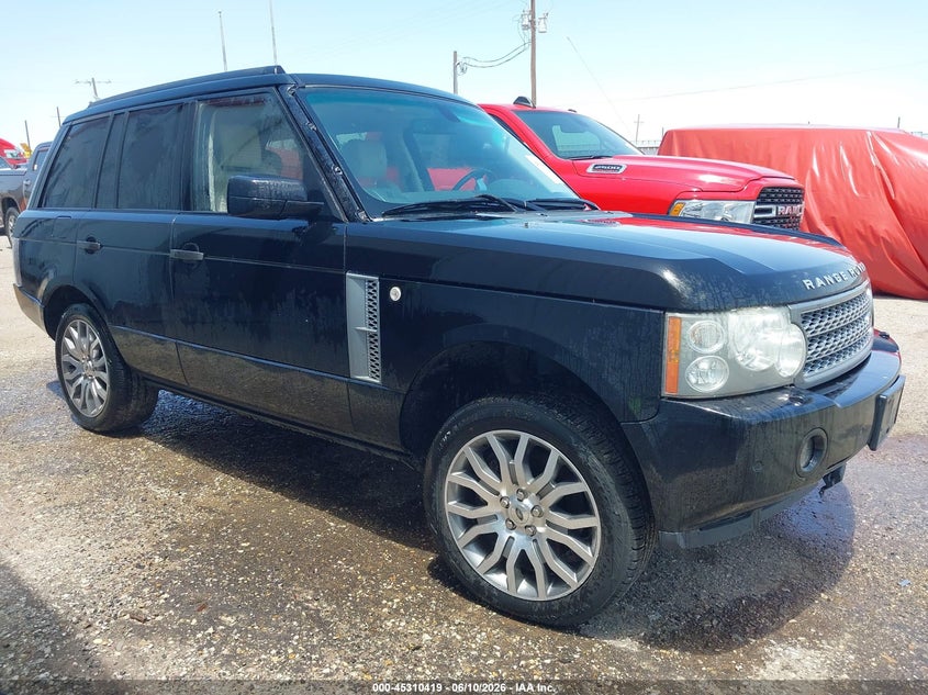2009 Land rover RANGE ROVER VIN SALMP13449A302215 IAAI salvage auction — NORMAL WEAR, Original (Texas), sold $725 on 2026-07-07 (photo 1)