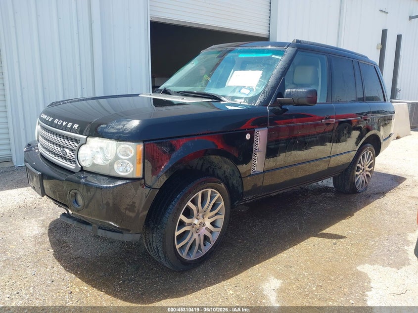 2009 Land rover RANGE ROVER VIN SALMP13449A302215 IAAI salvage auction — NORMAL WEAR, Original (Texas), sold $725 on 2026-07-07 (photo 2)
