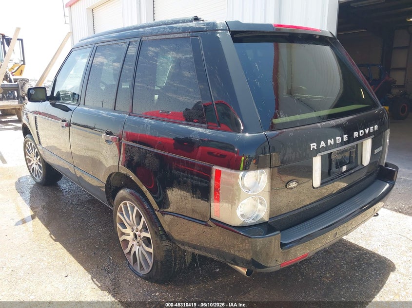 2009 Land rover RANGE ROVER VIN SALMP13449A302215 IAAI salvage auction — NORMAL WEAR, Original (Texas), sold $725 on 2026-07-07 (photo 3)