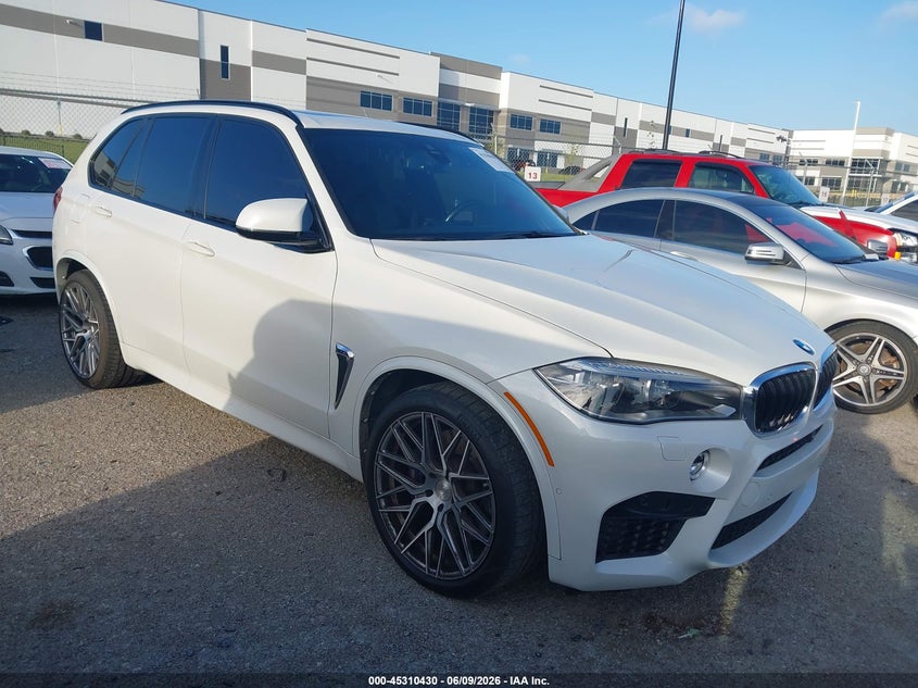 2018 BMW X5 m VIN 5YMKT6C54J0Y84317 IAAI salvage auction — UNDERCARRIAGE, Salvage Title, sold $14,900 on 2026-07-28 (photo 1)