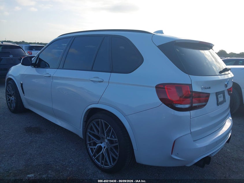 2018 BMW X5 m VIN 5YMKT6C54J0Y84317 IAAI salvage auction — UNDERCARRIAGE, Salvage Title, sold $14,900 on 2026-07-28 (photo 3)