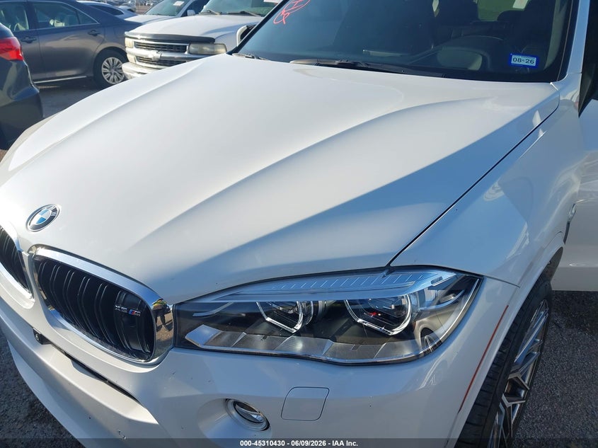 2018 BMW X5 m VIN 5YMKT6C54J0Y84317 IAAI salvage auction — UNDERCARRIAGE, Salvage Title, sold $14,900 on 2026-07-28 (photo 6)