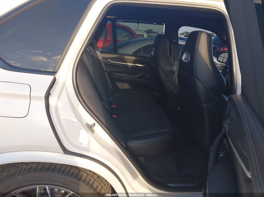 2018 BMW X5 m VIN 5YMKT6C54J0Y84317 IAAI salvage auction — UNDERCARRIAGE, Salvage Title, sold $14,900 on 2026-07-28 (photo 8)