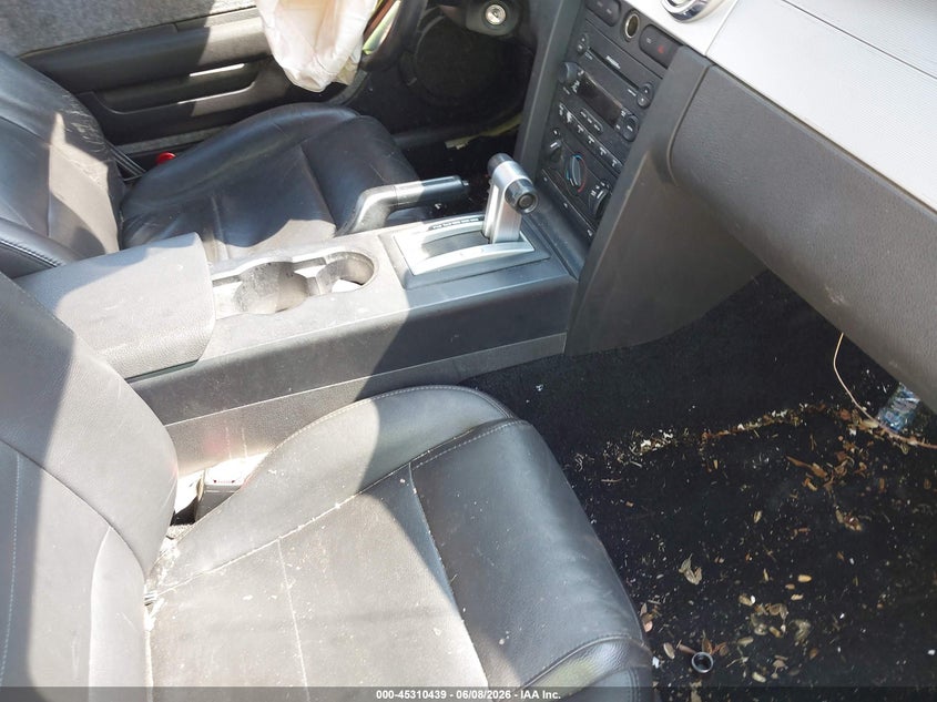 2005 Ford Mustang VIN 1ZVFT84N755234276 IAAI salvage auction — FRONT END, Salvage (North Carolina), sold $175 on 2026-07-09 (photo 5)