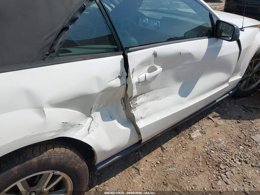 2005 Ford Mustang VIN 1ZVFT84N755234276 IAAI salvage auction — FRONT END, Salvage (North Carolina), sold $175 on 2026-07-09 (photo 6)
