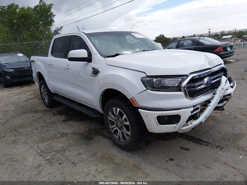 2019 Ford Ranger VIN 1FTER4FH5KLA41113 — IAAI salvage auction photo