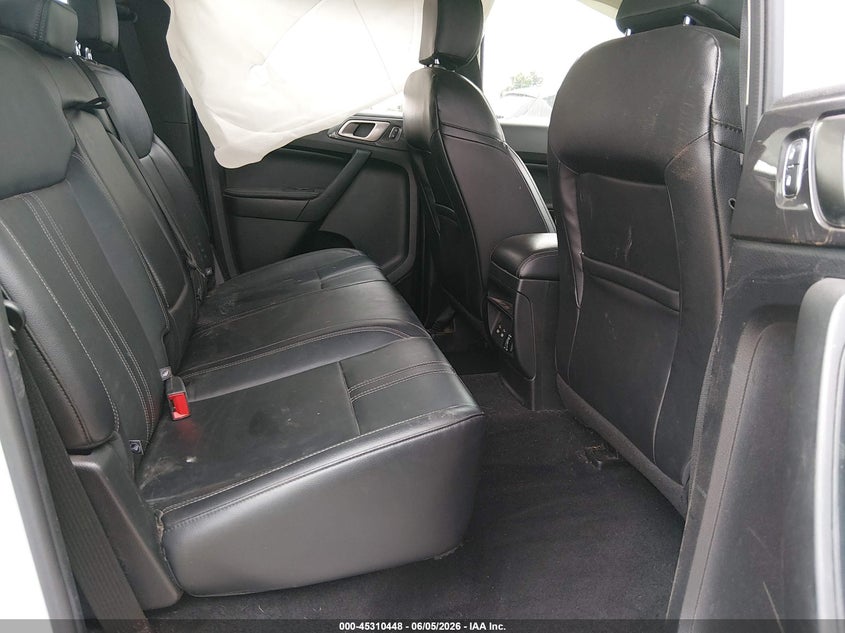 2019 Ford Ranger VIN 1FTER4FH5KLA41113 IAAI salvage auction — FRONT END, Salvage Title, sold $7,400 on 2026-08-24 (photo 8)