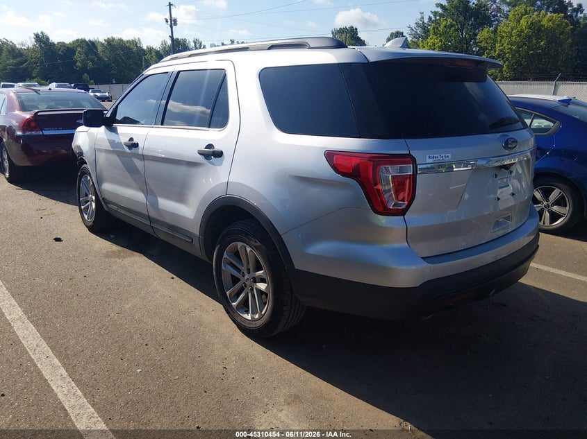 2016 Ford Explorer VIN 1FM5K7B80GGA04851 IAAI salvage auction — LEFT FRONT, Salvage (Mississippi), sold $2,550 on 2026-07-09 (photo 3)