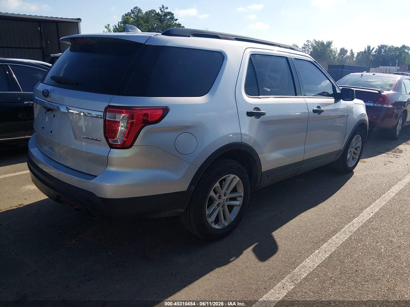 2016 Ford Explorer VIN 1FM5K7B80GGA04851 IAAI salvage auction — LEFT FRONT, Salvage (Mississippi), sold $2,550 on 2026-07-09 (photo 4)