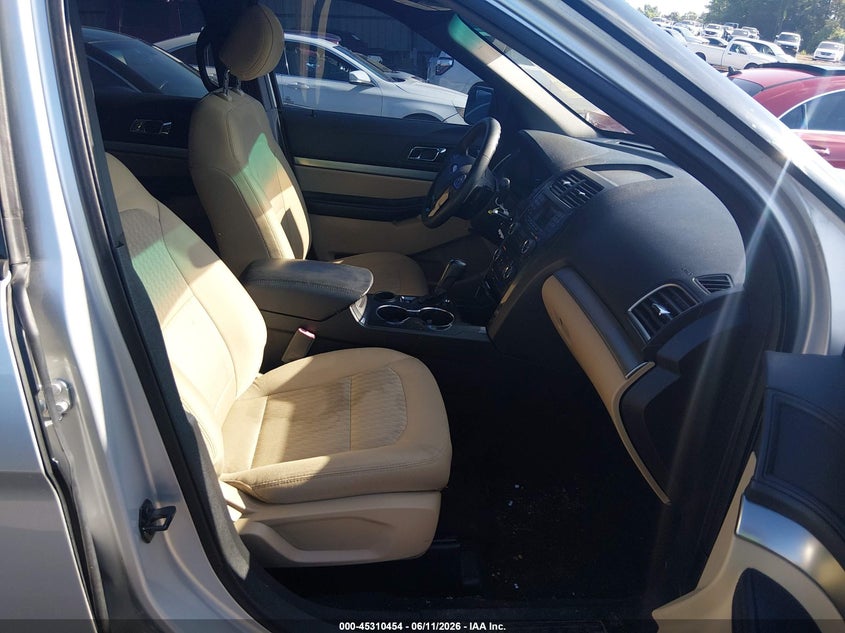 2016 Ford Explorer VIN 1FM5K7B80GGA04851 IAAI salvage auction — LEFT FRONT, Salvage (Mississippi), sold $2,550 on 2026-07-09 (photo 5)