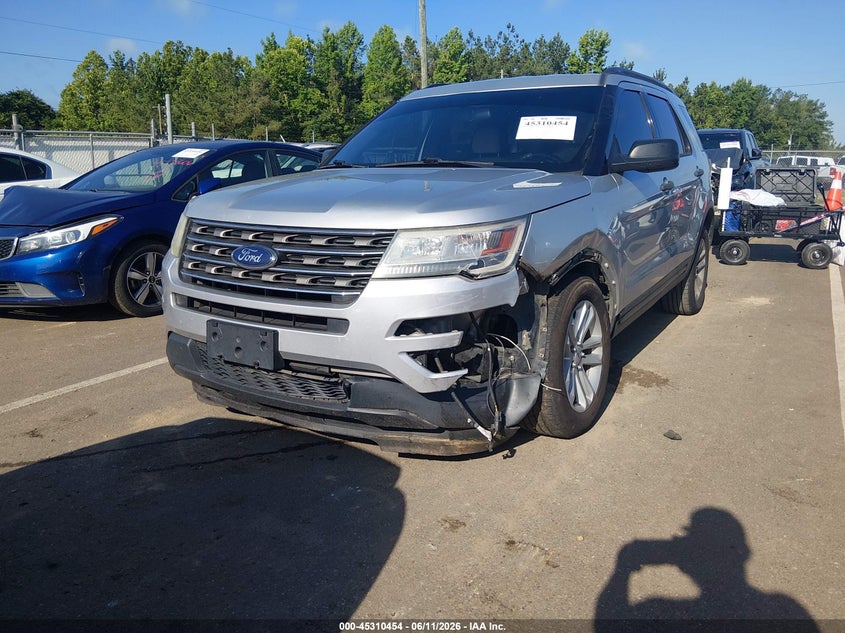 2016 Ford Explorer VIN 1FM5K7B80GGA04851 IAAI salvage auction — LEFT FRONT, Salvage (Mississippi), sold $2,550 on 2026-07-09 (photo 6)
