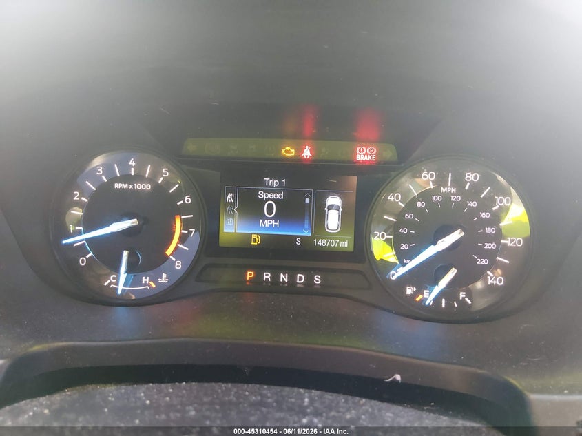 2016 Ford Explorer VIN 1FM5K7B80GGA04851 IAAI salvage auction — LEFT FRONT, Salvage (Mississippi), sold $2,550 on 2026-07-09 (photo 7)