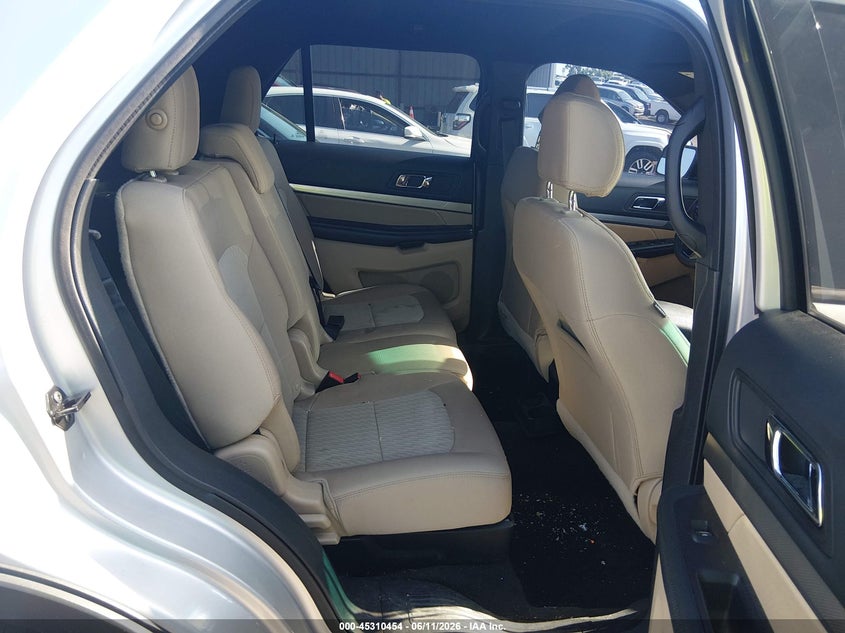 2016 Ford Explorer VIN 1FM5K7B80GGA04851 IAAI salvage auction — LEFT FRONT, Salvage (Mississippi), sold $2,550 on 2026-07-09 (photo 8)