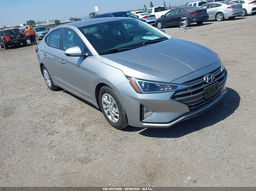 2020 Hyundai Elantra VIN 5NPD74LFXLH612153 IAAI salvage auction — NORMAL WEAR, Sf97 (California), sold $8,100 on 2026-07-28 (photo 1)