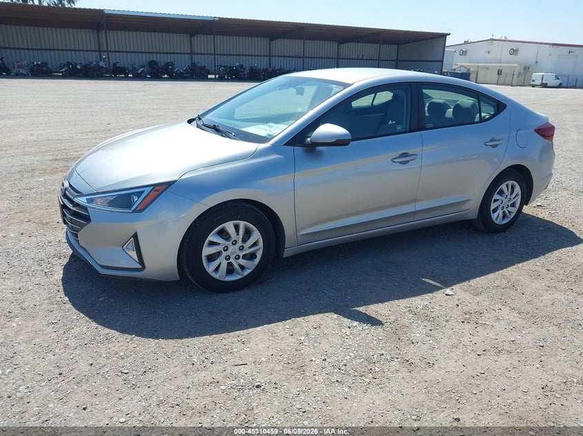 2020 Hyundai Elantra VIN 5NPD74LFXLH612153 IAAI salvage auction — NORMAL WEAR, Sf97 (California), sold $8,100 on 2026-07-28 (photo 2)