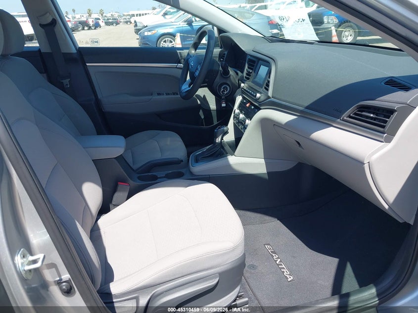 2020 Hyundai Elantra VIN 5NPD74LFXLH612153 IAAI salvage auction — NORMAL WEAR, Sf97 (California), sold $8,100 on 2026-07-28 (photo 5)
