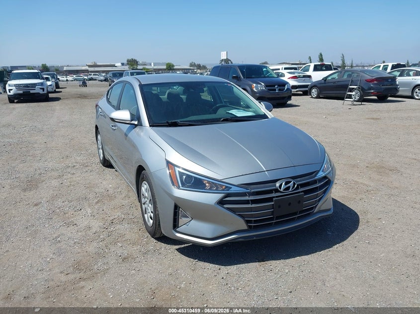 2020 Hyundai Elantra VIN 5NPD74LFXLH612153 IAAI salvage auction — NORMAL WEAR, Sf97 (California), sold $8,100 on 2026-07-28 (photo 6)