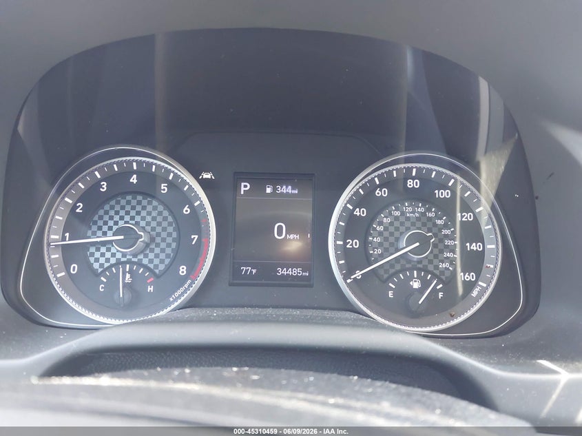 2020 Hyundai Elantra VIN 5NPD74LFXLH612153 IAAI salvage auction — NORMAL WEAR, Sf97 (California), sold $8,100 on 2026-07-28 (photo 7)
