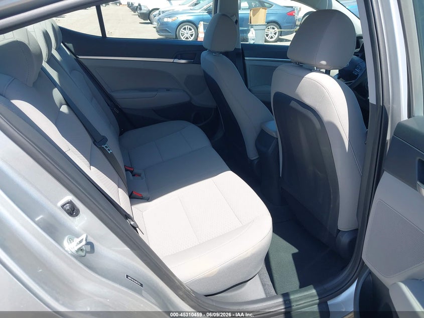 2020 Hyundai Elantra VIN 5NPD74LFXLH612153 IAAI salvage auction — NORMAL WEAR, Sf97 (California), sold $8,100 on 2026-07-28 (photo 8)