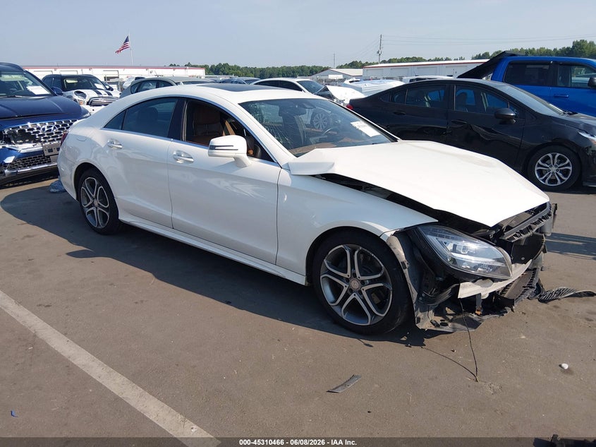 2015 Mercedes-benz Clc-klasse VIN WDDLJ6HB8FA151177 IAAI salvage auction — FRONT END, Salvage Title, sold $1,850 on 2026-07-15 (photo 1)