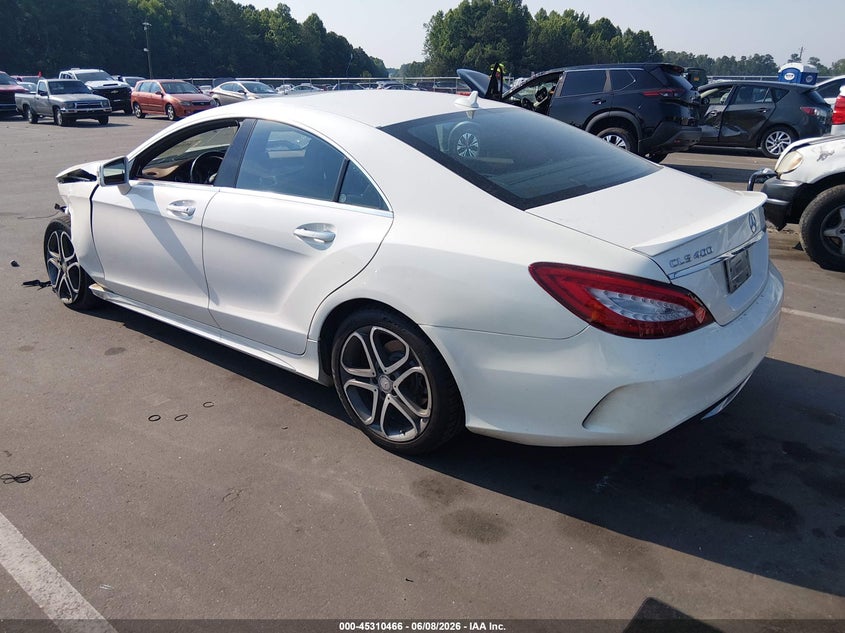2015 Mercedes-benz Clc-klasse VIN WDDLJ6HB8FA151177 IAAI salvage auction — FRONT END, Salvage Title, sold $1,850 on 2026-07-15 (photo 3)