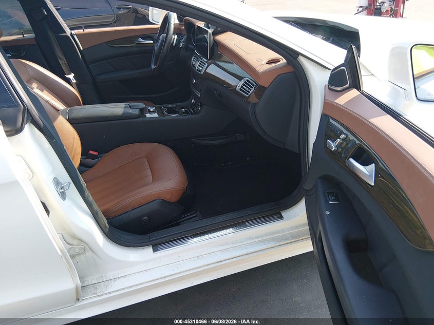2015 Mercedes-benz Clc-klasse VIN WDDLJ6HB8FA151177 IAAI salvage auction — FRONT END, Salvage Title, sold $1,850 on 2026-07-15 (photo 5)